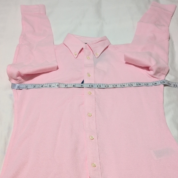 Ralph Lauren Pink Button Down Shirt - Picture 8 of 10